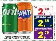 Roldão Fanta - refrigerante sprite ou sabores oferta