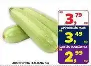 Roldão Mais - abobrinha italiana oferta