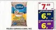 Roldão Camil - feijão carioca oferta