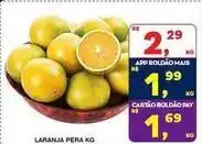 Roldão Mais - laranja pera oferta