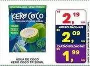 Roldão Kero coco - água de coco oferta