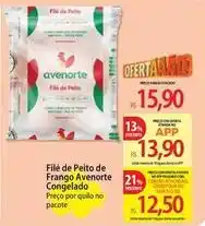 Atacadão 21 - filé de peito de frango congelado oferta