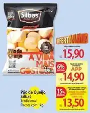 Atacadão Tradicional - pão de queijo oferta