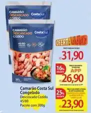 Atacadão Costa sul - camarão costa sul oferta