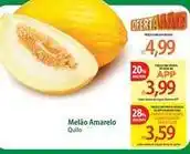 Atacadão Amarelo - melão amarelo oferta