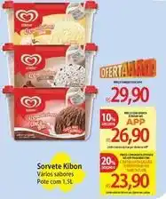 Atacadão Kibon - sorvete oferta