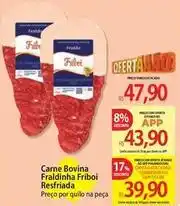 Atacadão Friboi - carne bovina fraldinha oferta