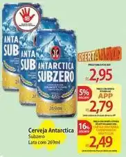 Atacadão Antarctica - cerveja oferta