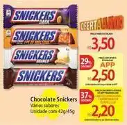 Atacadão Snickers - chocolate oferta
