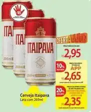 Atacadão Itaipava - cerveja oferta