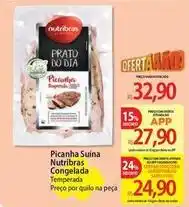 Atacadão Dia - picanha suína nutribras congelada oferta