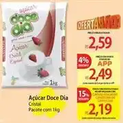 Atacadão Dia - açúcar doce oferta