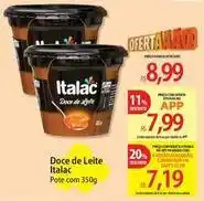 Atacadão Italac - doce de leite oferta