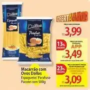 Atacadão Dalla costa - macarrão com ovos oferta