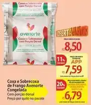 Atacadão Dorsal - avenorte coxa e sobrecoxa de frango congelada oferta