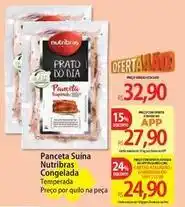 Atacadão Nutricional - panceta suina nutribras congelada oferta