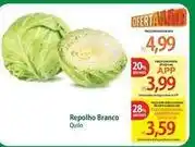 Atacadão Quero - repolho branco oferta