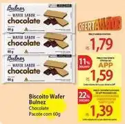 Atacadão Sabor - biscoito wafer chocolate oferta