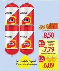 Atacadão Peperi - mortadela oferta