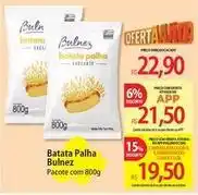 Atacadão Pacote - batata palha oferta