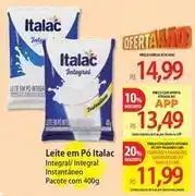 Atacadão Italac - leite em pó oferta