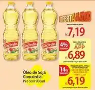 Atacadão Concórdia - óleo de soja oferta