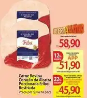 Atacadão Friboi - carne bovina coração da alcatra porcionada oferta
