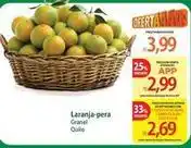 Atacadão Granel - laranja-pera oferta