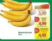 Atacadão Banana da terra oferta