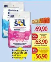 Atacadão Girando sol - lava roupas em pó oferta