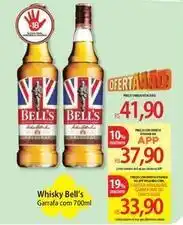 Atacadão Bell's - whisky oferta