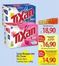 Atacadão Tixan - lava roupas em pó oferta