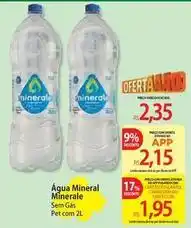 Atacadão Carrefour - água minerale oferta
