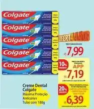 Atacadão Colgate - creme dental oferta
