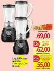 Atacadão Mondial - liquidificador oferta