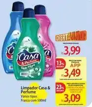 Atacadão Casa & perfume - limpador oferta