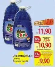 Atacadão Carrefour - desinfetante oferta