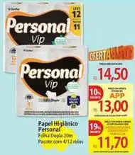 Atacadão Personal - papel higiénico oferta