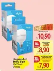 Atacadão Elgin - lâmpada led bulbo oferta