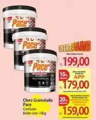 Atacadão Cloro granulado oferta