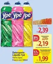 Atacadão Ypê - detergente líquido oferta