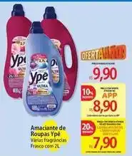 Atacadão Ypê - amaciante de roupas oferta