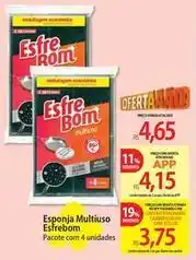 Atacadão Esfrebom - esponja multiuso oferta
