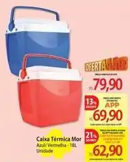 Atacadão Mor - caixa térmica oferta