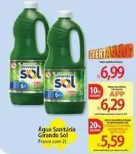 Atacadão Girando sol - agua sanitaria oferta