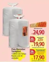 Atacadão Marmitex - pote totalplast oferta