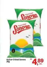 Fort Atacadista Sonora - açúcar cristal oferta
