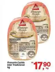 Fort Atacadista Eder - presunto cozido tradicional oferta