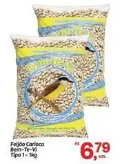 Fort Atacadista Carioca - feijão bem-te-vi oferta