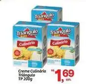 Fort Atacadista Triângulo - creme culinário oferta